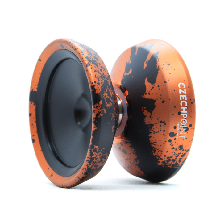 CzechPoint Pivot - Orange Black [5]
