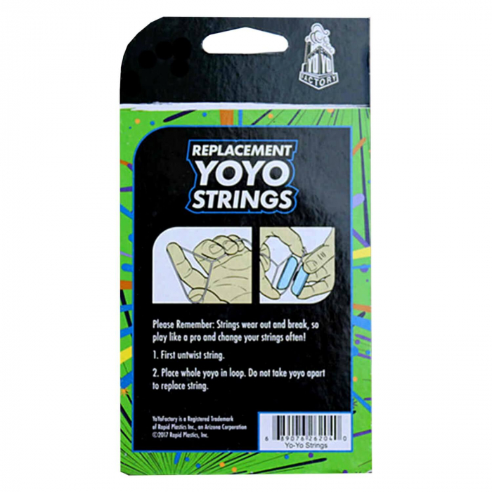 Set de 10 ate pentru yoyo - Verde [2]