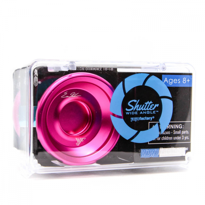 Yoyo Shutter Wide Angle BMS - Pink/Aqua Rim [5]