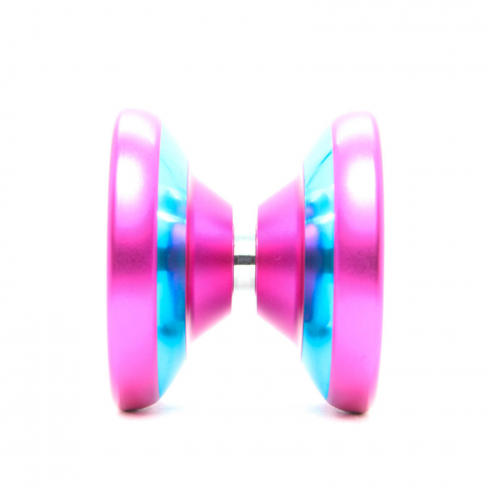 Yoyo Shutter Wide Angle BMS - Pink/Aqua Rim [2]