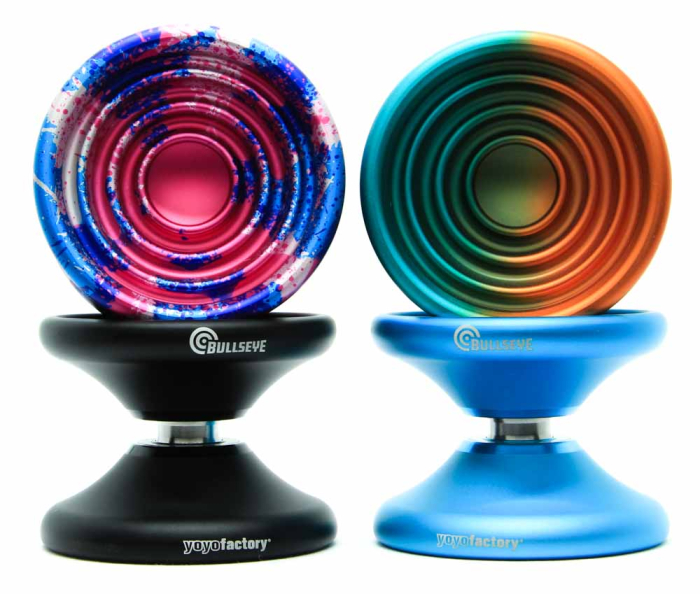 Yoyo Bullseye [2]
