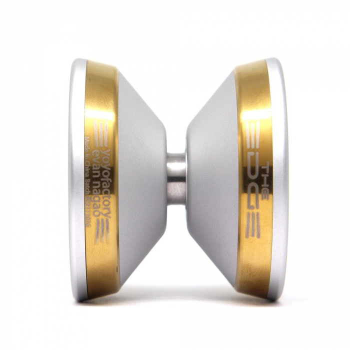 Yoyo Edge Special - Argintiu si Auriu [2]
