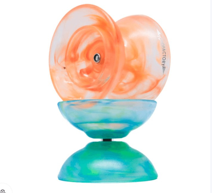 Yoyo Flight - Fire Marble [3]