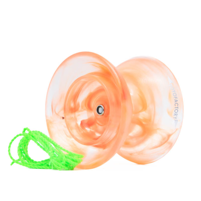 Yoyo Flight - Fire Marble [4]