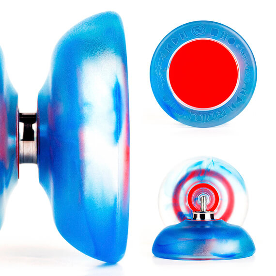 Yoyo Replay Pro - Albastru si Rosu [4]