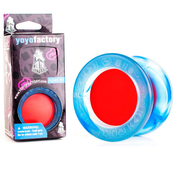 Yoyo Replay Pro - Albastru si Rosu [5]