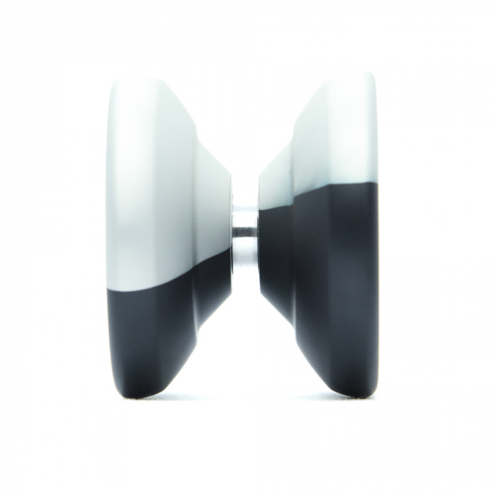Yoyo Shutter Splash - Black Silver Fade [2]
