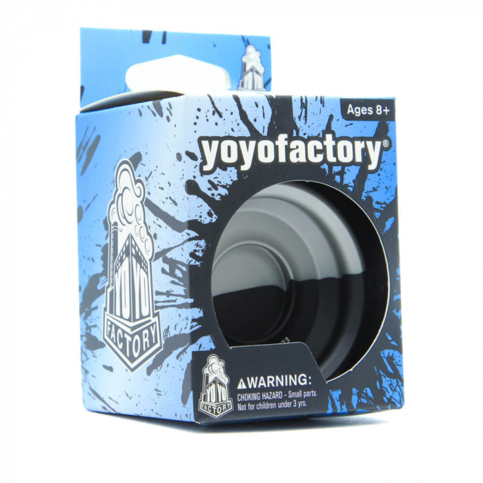 Yoyo Shutter Splash - Black Silver Fade [4]