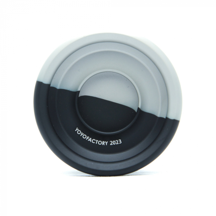 Yoyo Shutter Splash - Black Silver Fade [3]