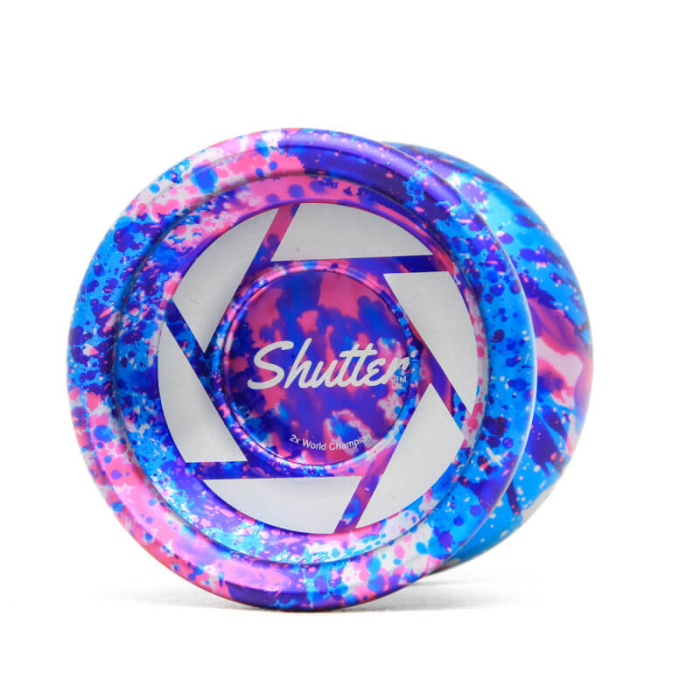 Yoyo Shutter Splash - Purple Galaxy [4]