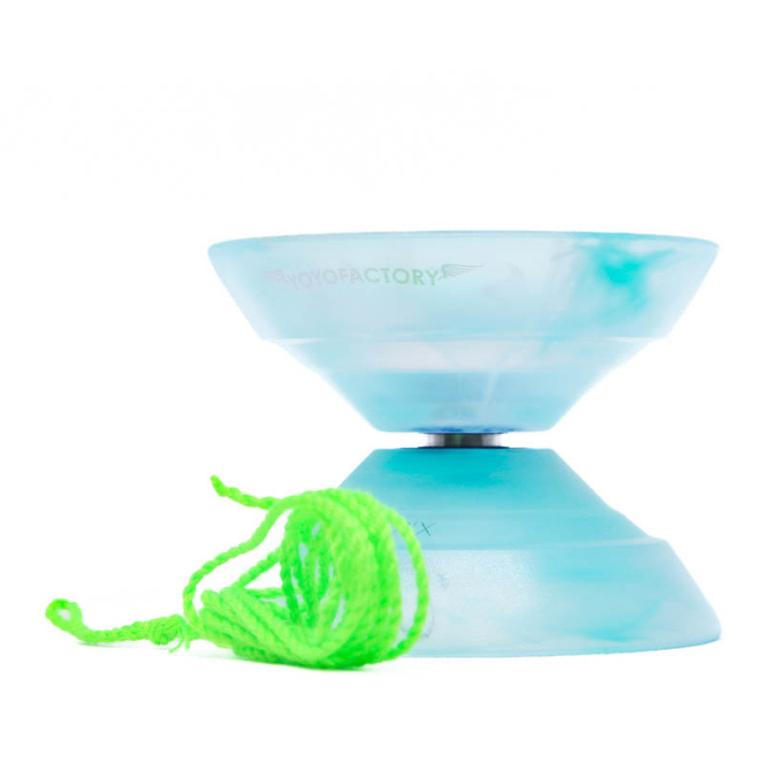 Yoyo Sky Dancer - Teal Marble [4]
