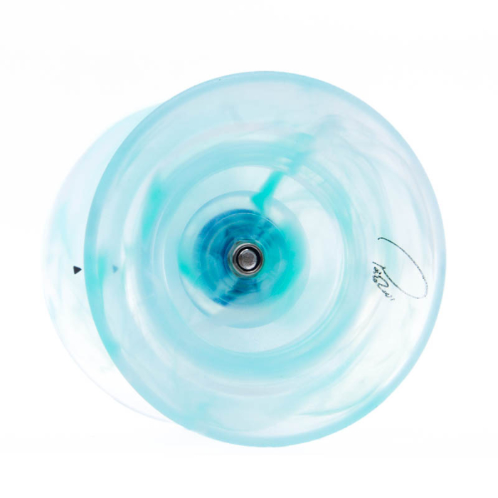 Yoyo Sky Dancer - Teal Marble [7]