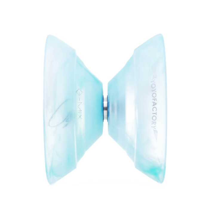 Yoyo Sky Dancer - Teal Marble [2]