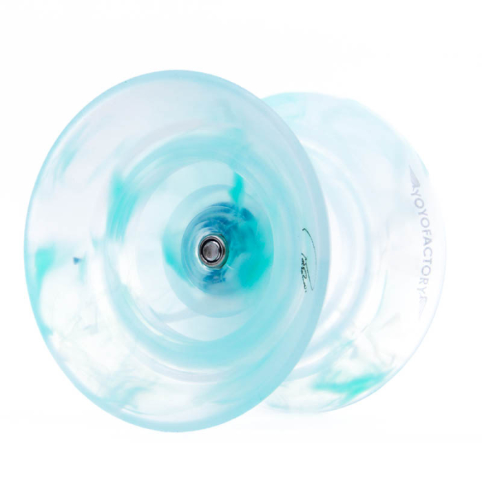 Yoyo Sky Dancer - Teal Marble [9]