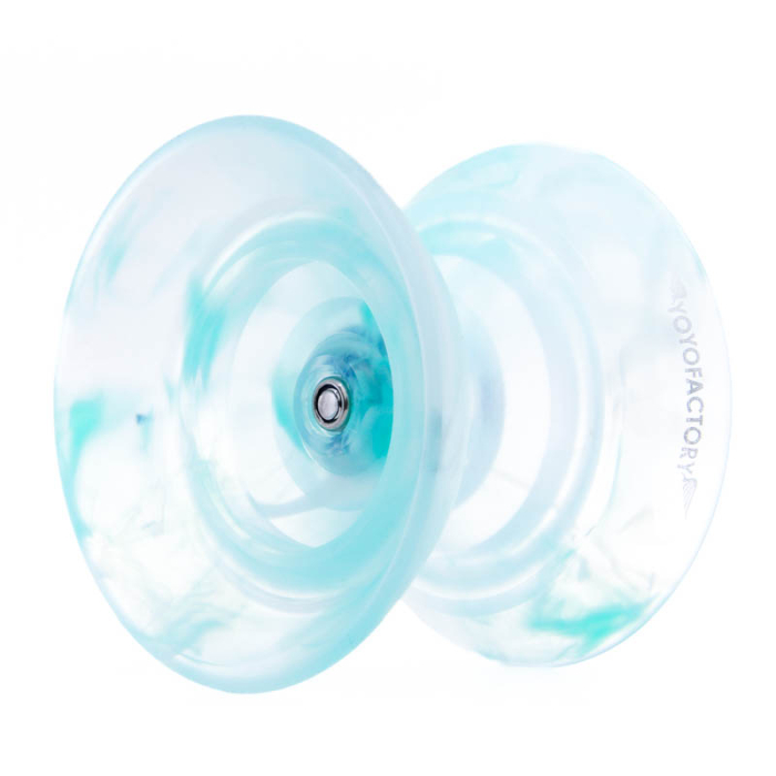 Yoyo Sky Dancer - Teal Marble [10]