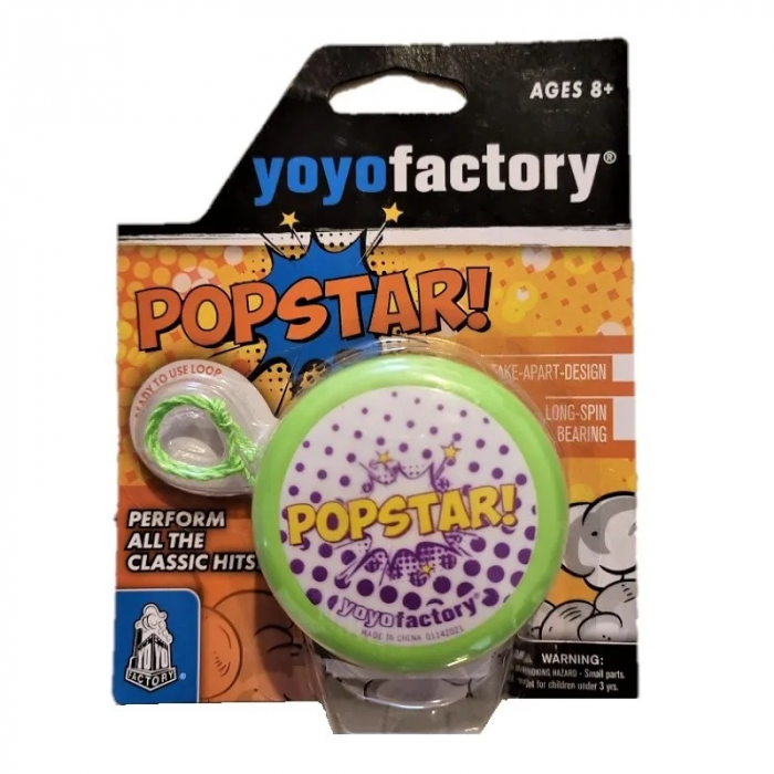 Yoyo Spinstar - Popstar! [3]