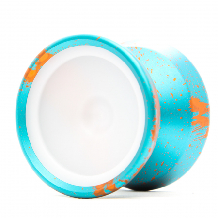 Yoyo pentru Avansati - CzechPoint Pivot - Aqua Orange White