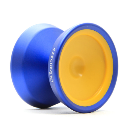 Yoyo pentru Avansati - CzechPoint Pivot - Blue Yellow
