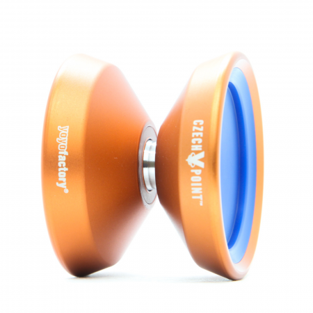 CzechPoint Pivot - Orange Blue Cap [2]