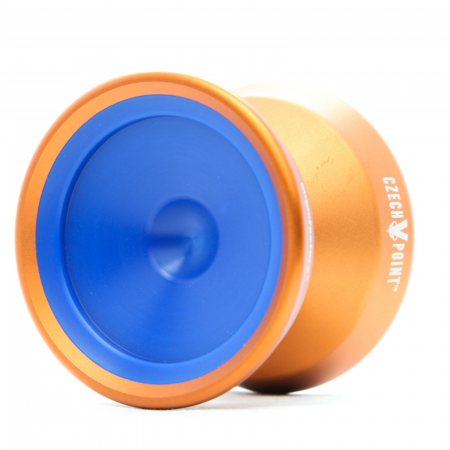 CzechPoint Pivot - Orange Blue Cap [0]