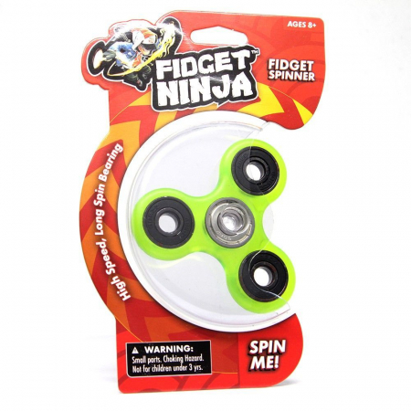 Fidget Spinner - Fidget Ninja Spinner - Verde
