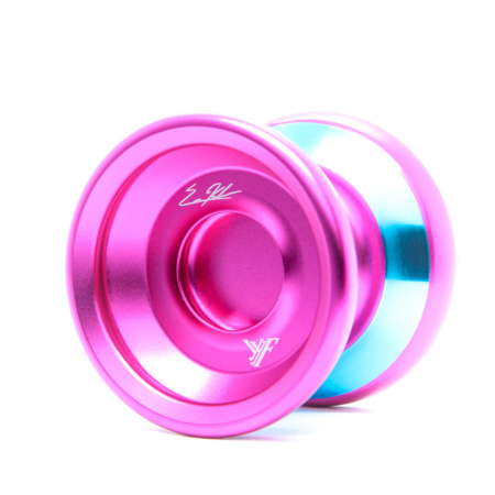 Yoyo Shutter Wide Angle BMS - Pink/Aqua Rim [0]