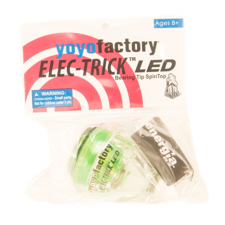 Titirez Elec-Trick cu LED - Verde Transparent [2]