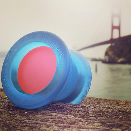 Yoyo Replay Pro - Albastru si Rosu [8]