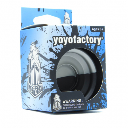 Yoyo Shutter Splash - Black Silver Fade [3]