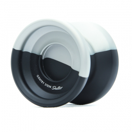 Yoyo Clasic - Yoyo Shutter Splash - Black Silver Fade