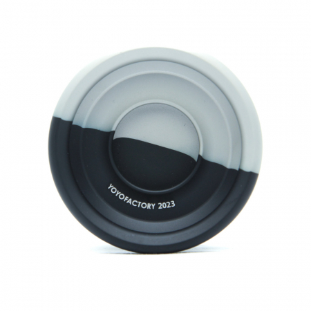 Yoyo Shutter Splash - Black Silver Fade [2]