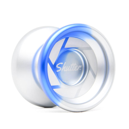 Toate yoyourile - Yoyo Shutter Splash - Blue Silver