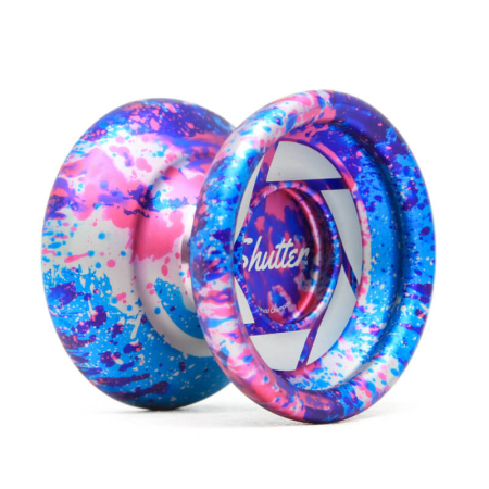 Toate yoyourile - Yoyo Shutter Splash - Purple Galaxy