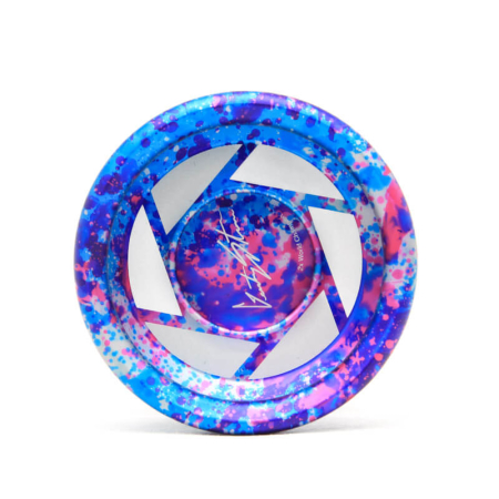 Yoyo Shutter Splash - Purple Galaxy [7]