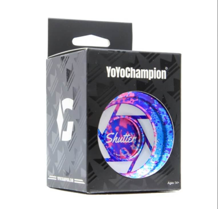 Yoyo Shutter Splash - Purple Galaxy [1]
