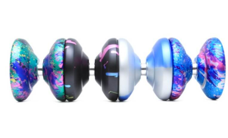 Yoyo Shutter Splash - Purple Galaxy [10]