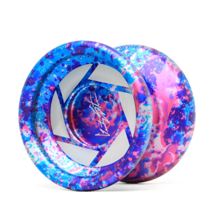 Yoyo Shutter Splash - Purple Galaxy [8]