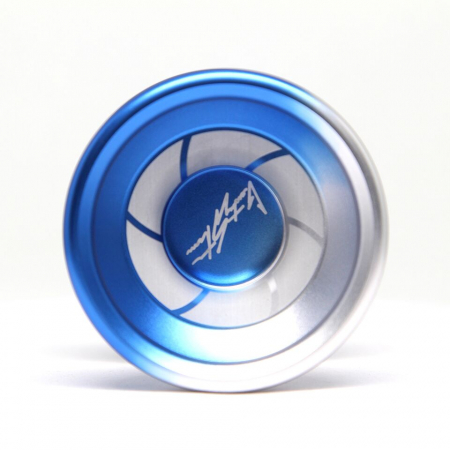 Yoyo Shutter Wide Angle Special - Albastru si Argintiu [1]