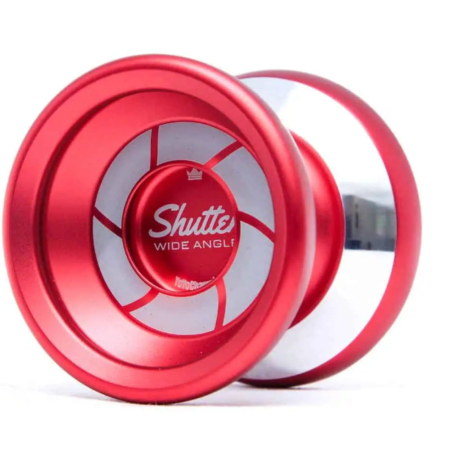 Toate yoyourile - Yoyo Shutter Wide Angle Special - Rosu Bimetal
