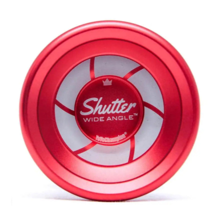 Yoyo Shutter Wide Angle Special - Rosu Bimetal [2]