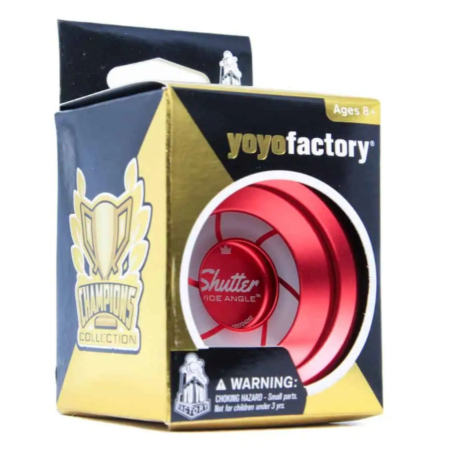 Yoyo Shutter Wide Angle Special - Rosu Bimetal [3]
