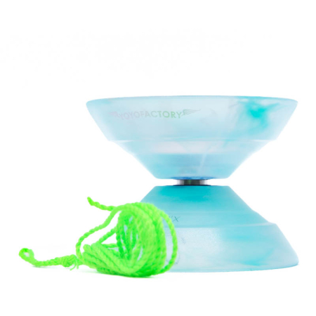 Yoyo Sky Dancer - Teal Marble [3]