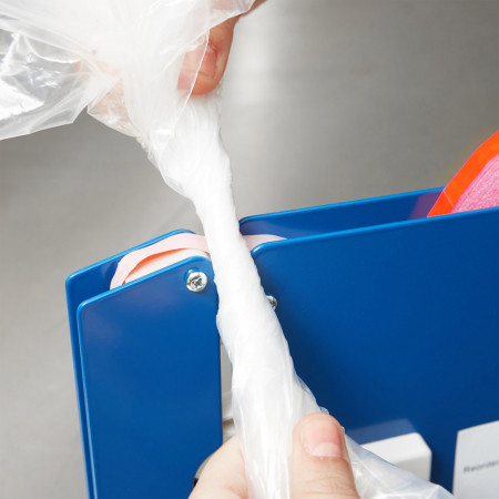 Banda scotch rosie pentru sigilat pungi | Livrare imediata| Calitate premium [3]