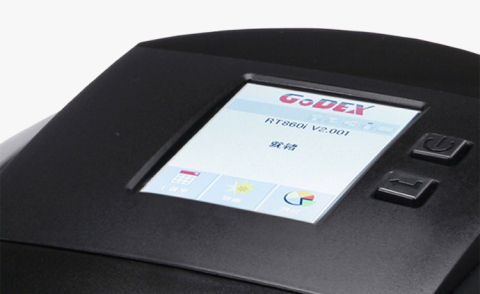 Imprimante etichete / coduri de bare - DISPLAY GODEX EZ2200+