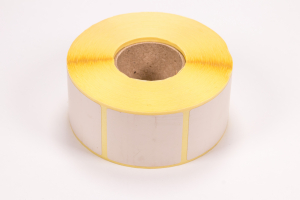 Etichete direct termice autoadezive - Etichete termice 40mm x 46mm, 600/rola, pentru cantare electronice cu etichetare