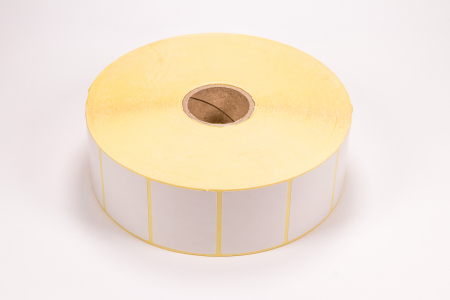 Etichete termice 40mm x 46mm, 600/rola, pentru cantare electronice cu etichetare [2]
