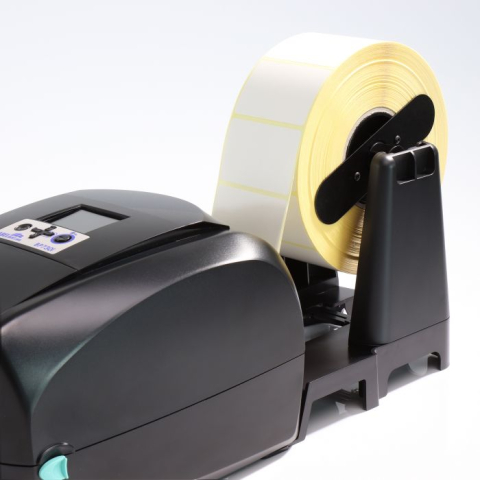Imprimante etichete / coduri de bare - SUPORT EXTERN PENTRU ROLA ETICHETE