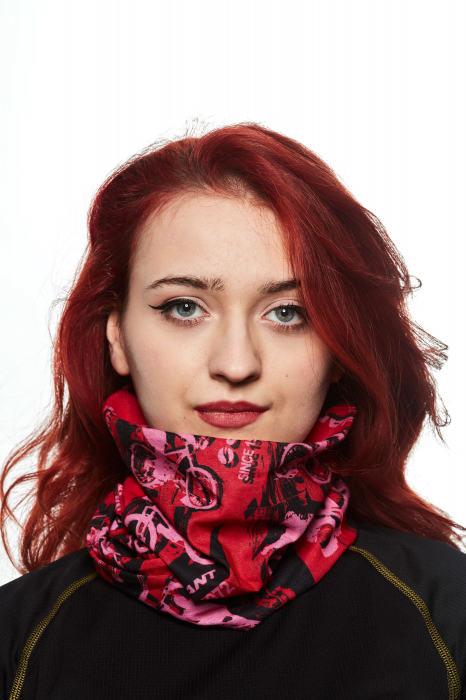 Bandana multifunctionala Bars [3]