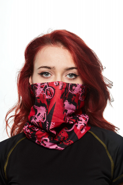 Bandana multifunctionala Bars [2]