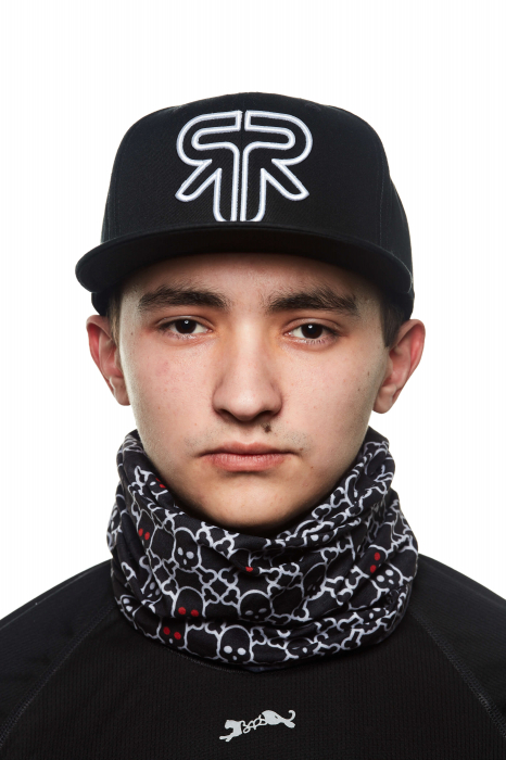 Bandana multifunctionala Bars Head 02 [3]
